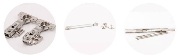 لولای استیل و جک پمپی